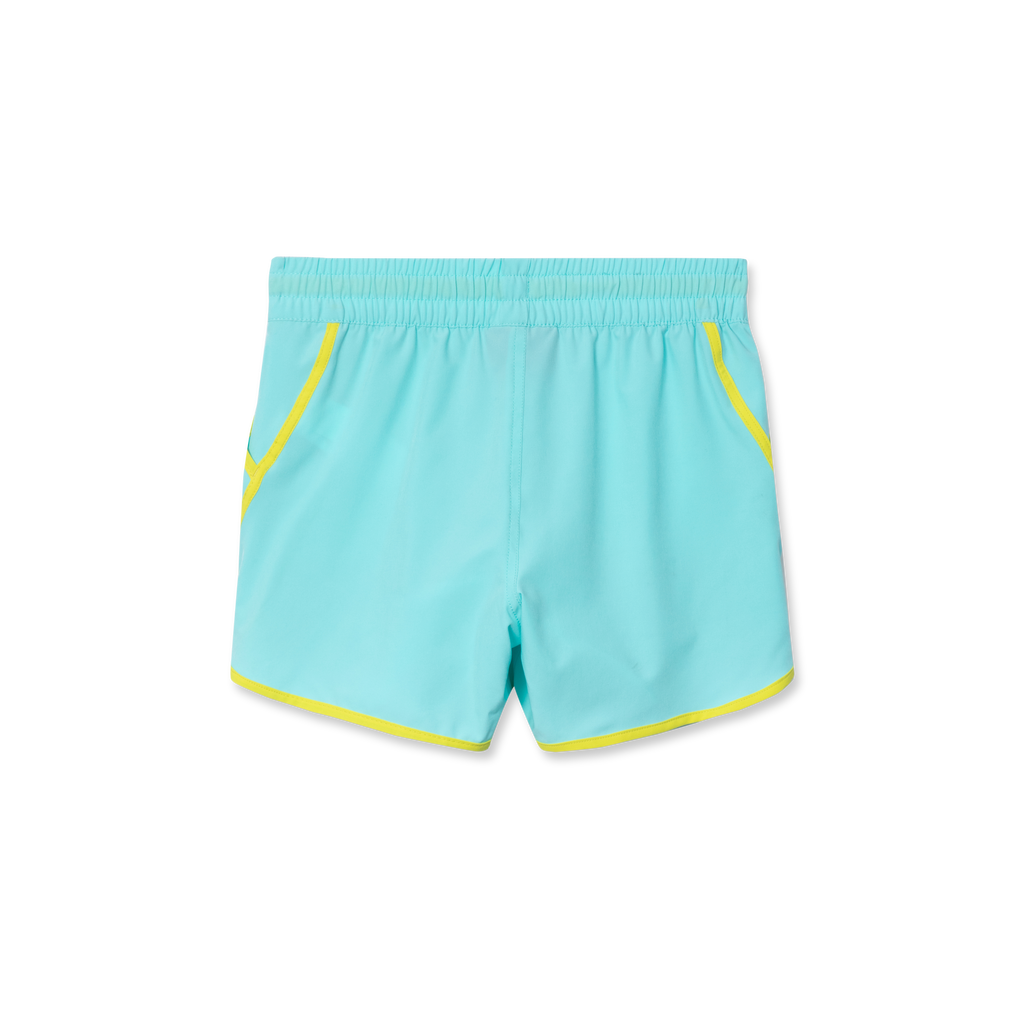 Girls Sea Spray Woven Cover Up Shorts