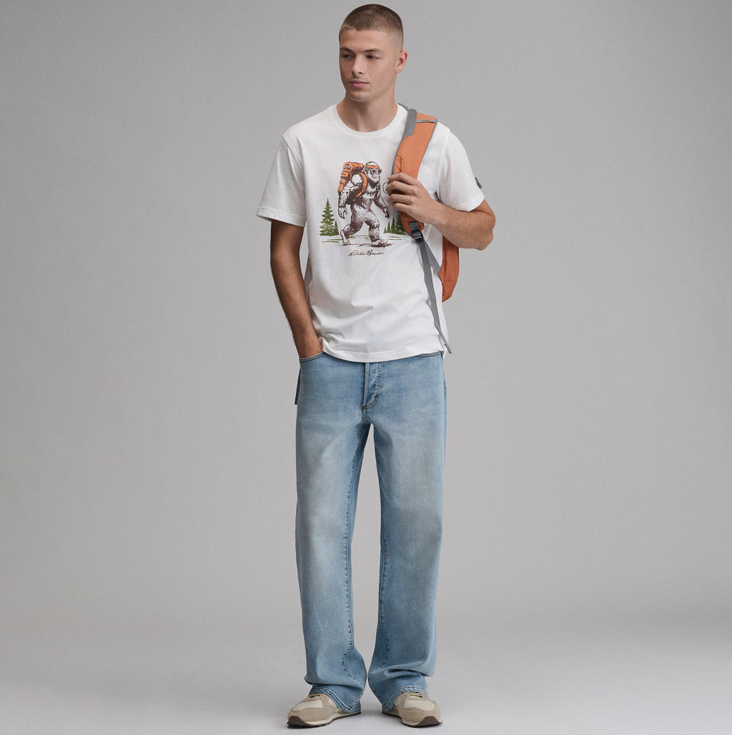 Men's EB Outdoorsy Squatch T-Shirt