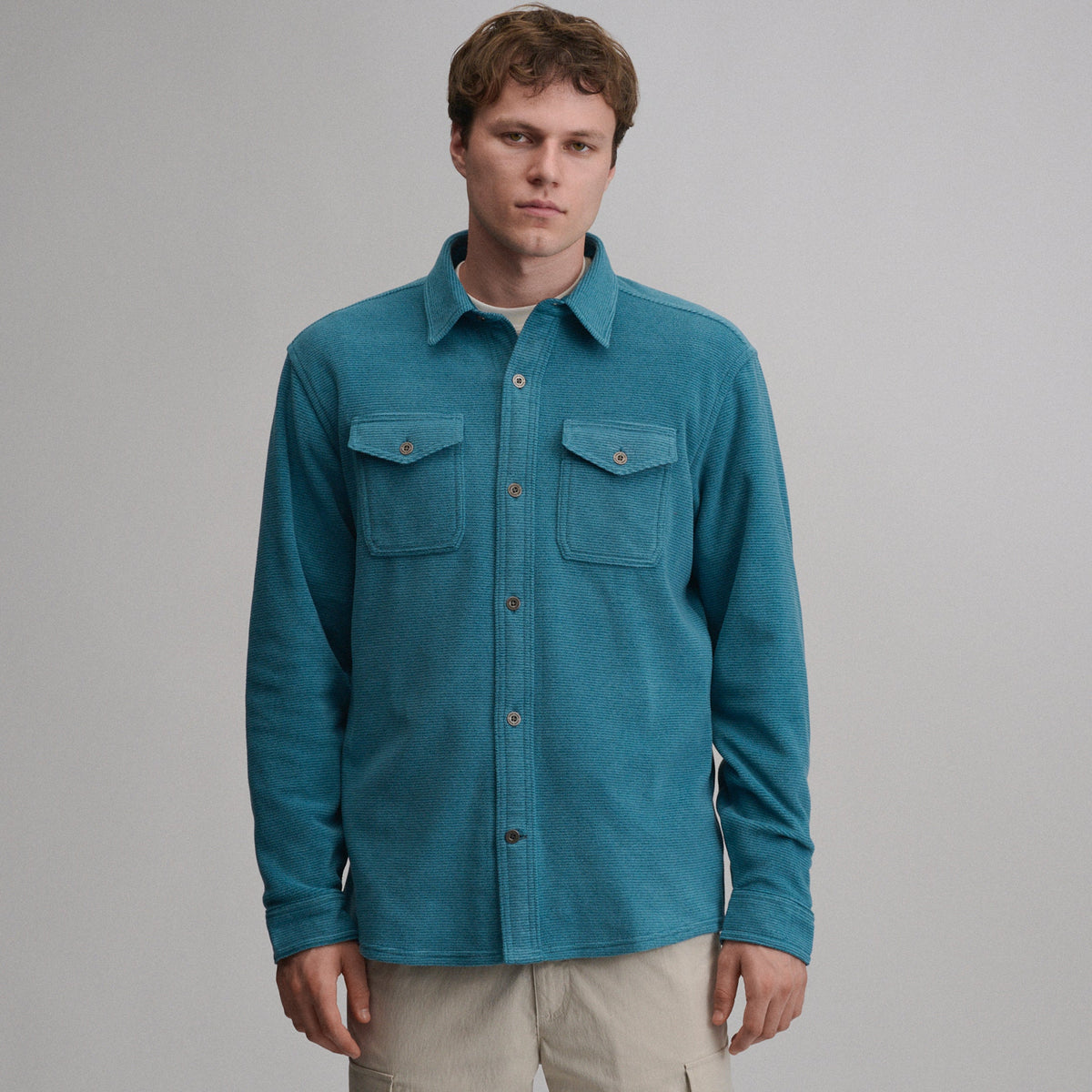 Men's Chutes Microfleece Shirt