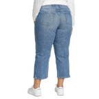 Women's Authentic Everyday High-Rise Cropped Jeans