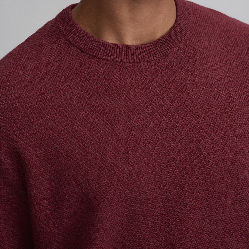Men's Classic Crew Solid Sweater