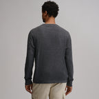 Men's Slub Jersey Henley