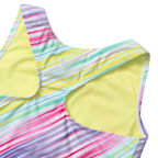 Girls Sea Spray 3 PC Short Sleeve Swim Set