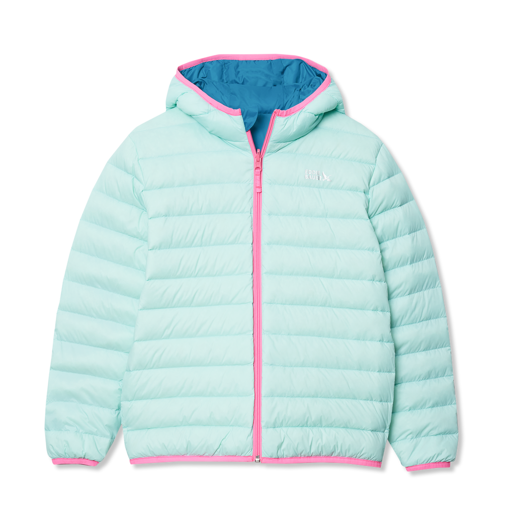 Kids Reversible Cirruslite Down Hooded Jacket