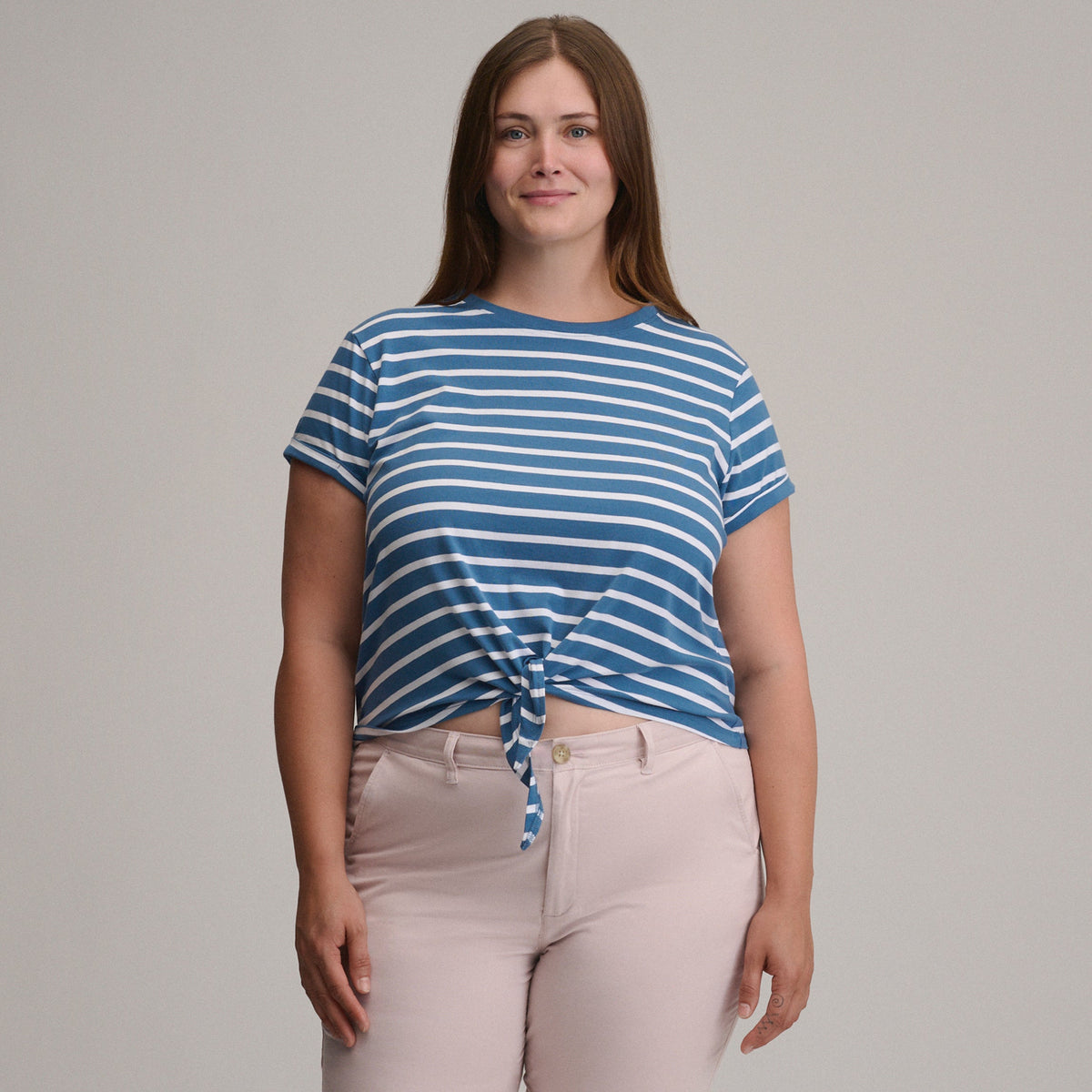 Women's Temp Lite Tie Front Tank
