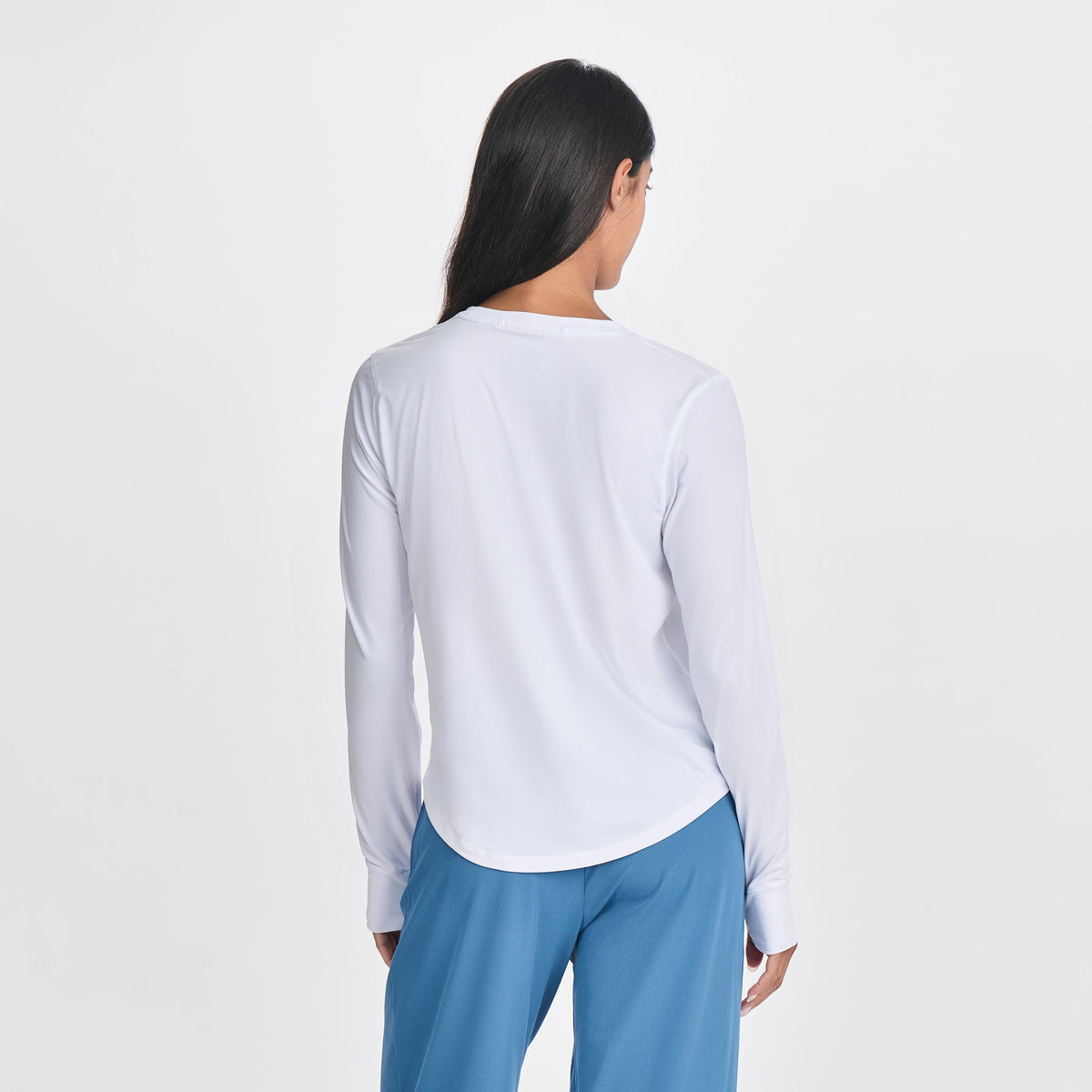 Women's Solarfoil® Long-Sleeve Pullover - Print