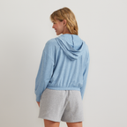 Women's Sightseer Cropped Full-Zip Hoodie