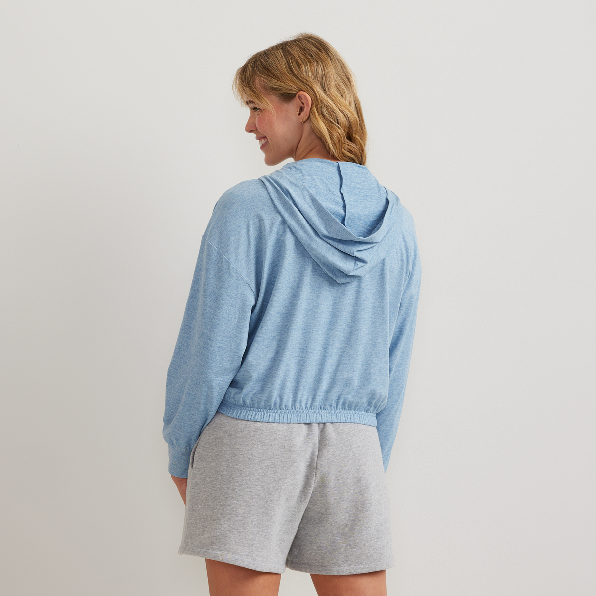 Women's Sightseer Cropped Full-Zip Hoodie