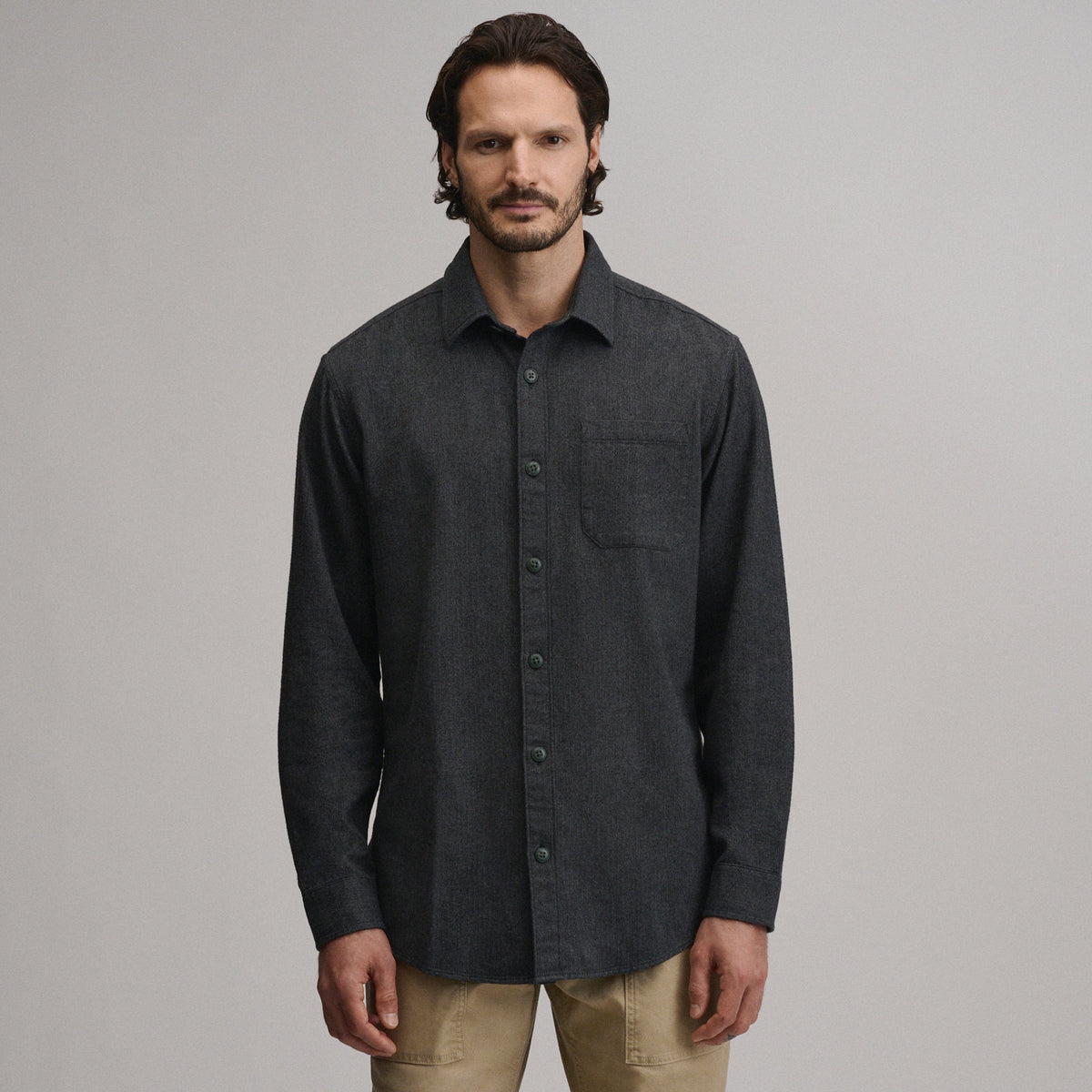 Men's Eddie's Favorite Flannel Relaxed Fit Shirt