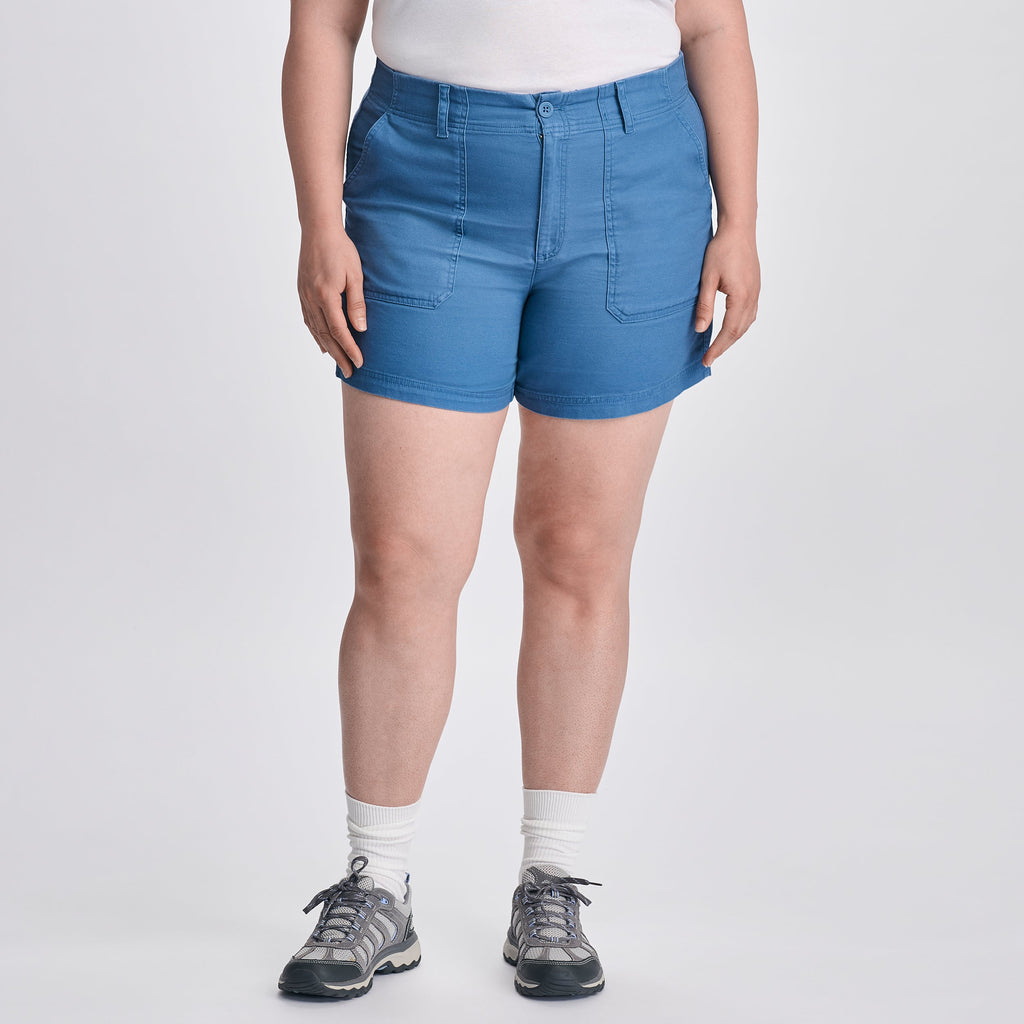 Women's Canvas Utility Shorts