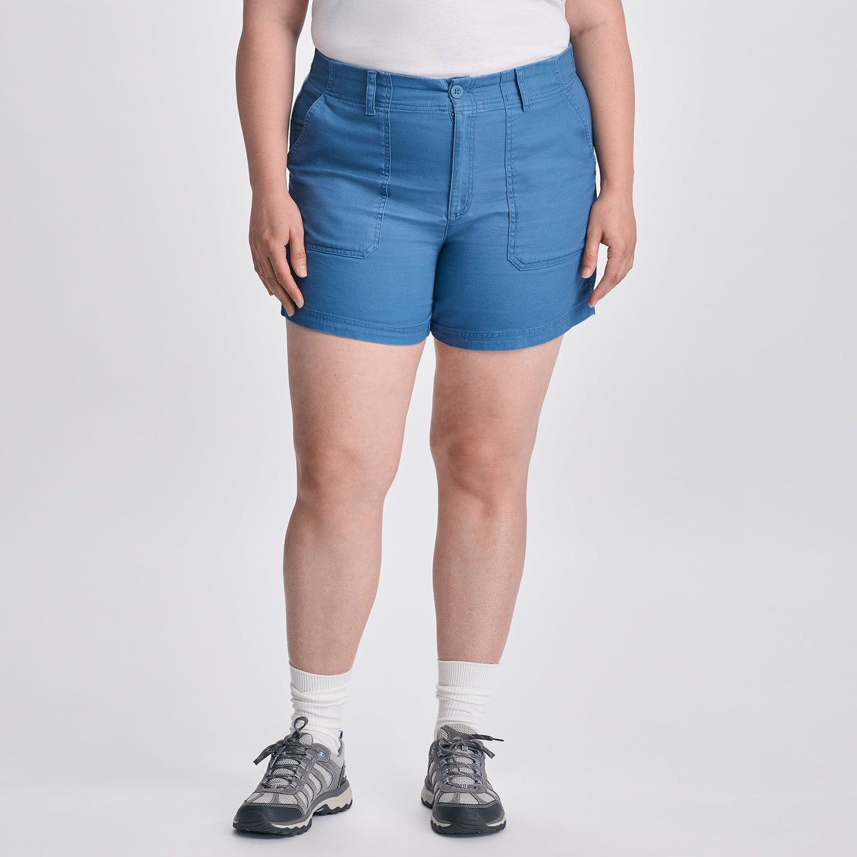 Women's Canvas Utility Shorts