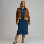 Women's Faux Shearling Jacket