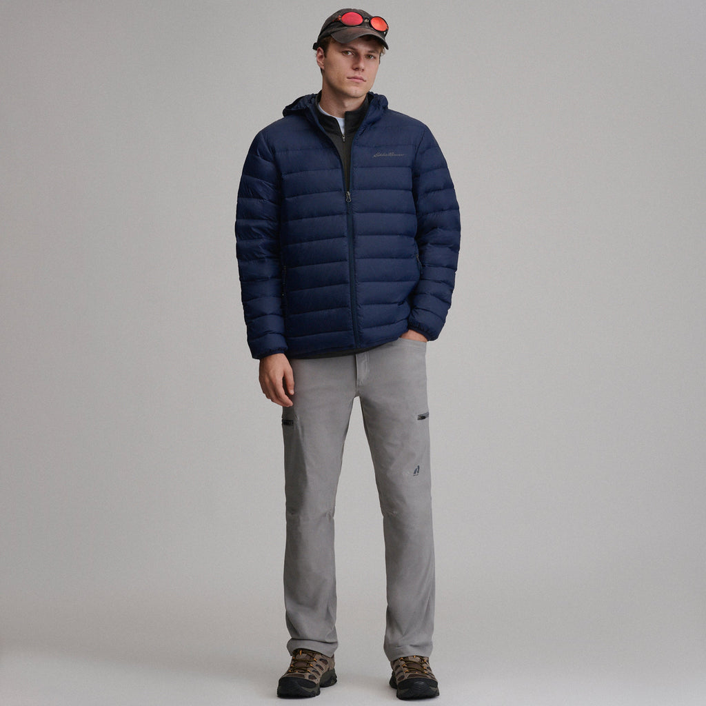 Men's CirrusLite Down Hooded Jacket