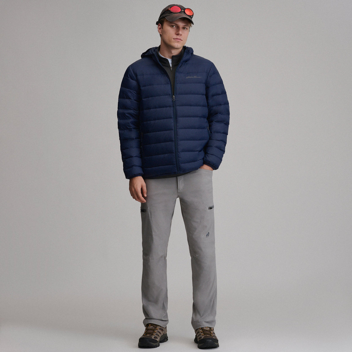 Men's CirrusLite Down Hooded Jacket