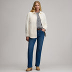 Women's Fleece Shirt Jacket