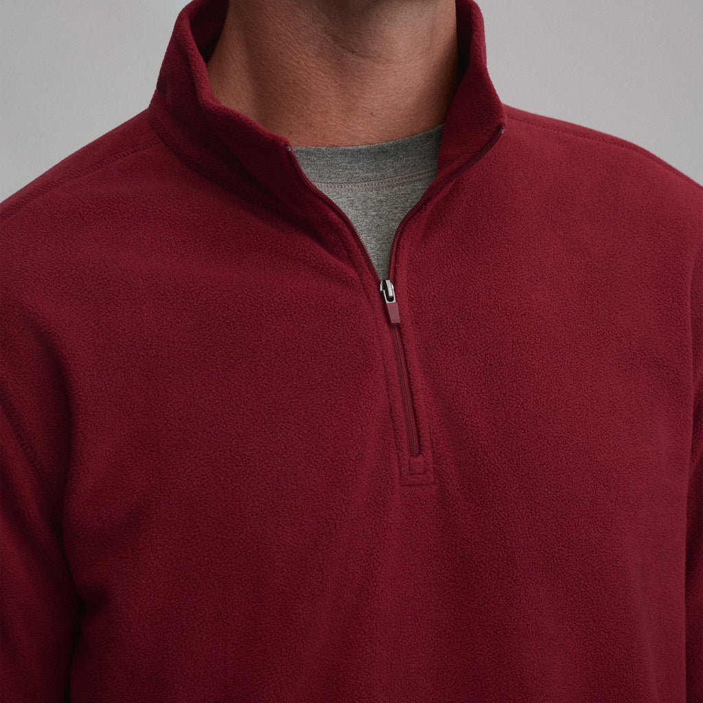 Men's Quest 1/4-Zip Fleece Pullover