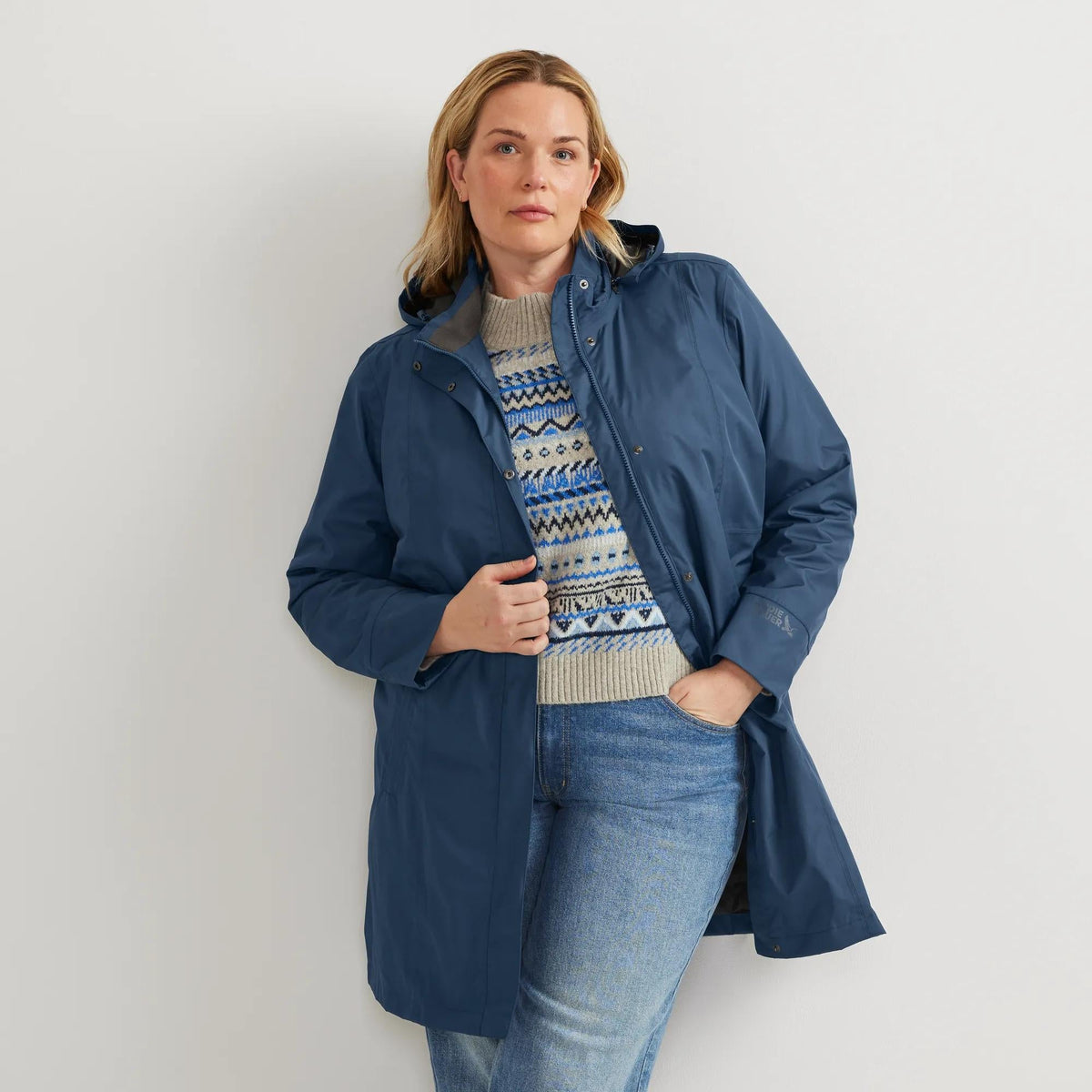 Women's Girl on the Go® Waterproof Trench Coat