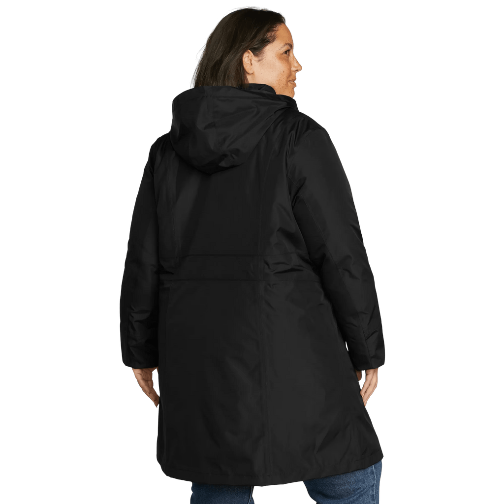 Women's Girl on the Go® Insulated Waterproof Trench Coat