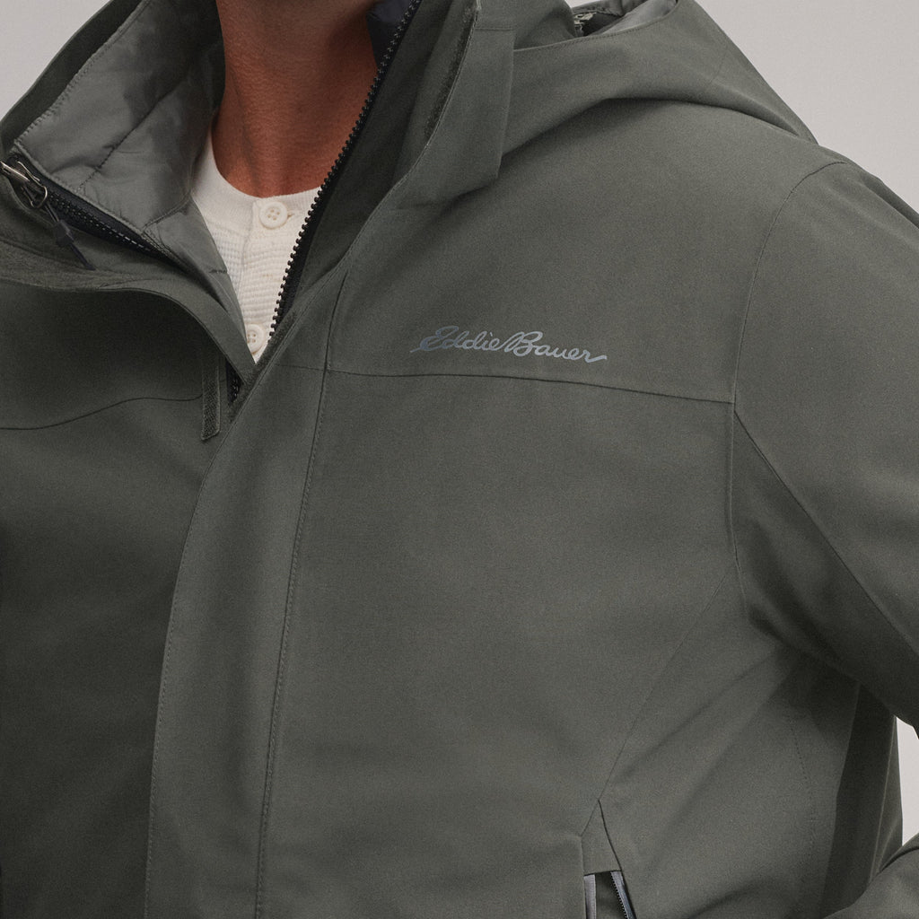 Men's Powder Search 2.0 3-In-1 Waterproof Down Ski Jacket