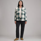Women's Heritage Faux Sherpa Bonded Shirt Jacket