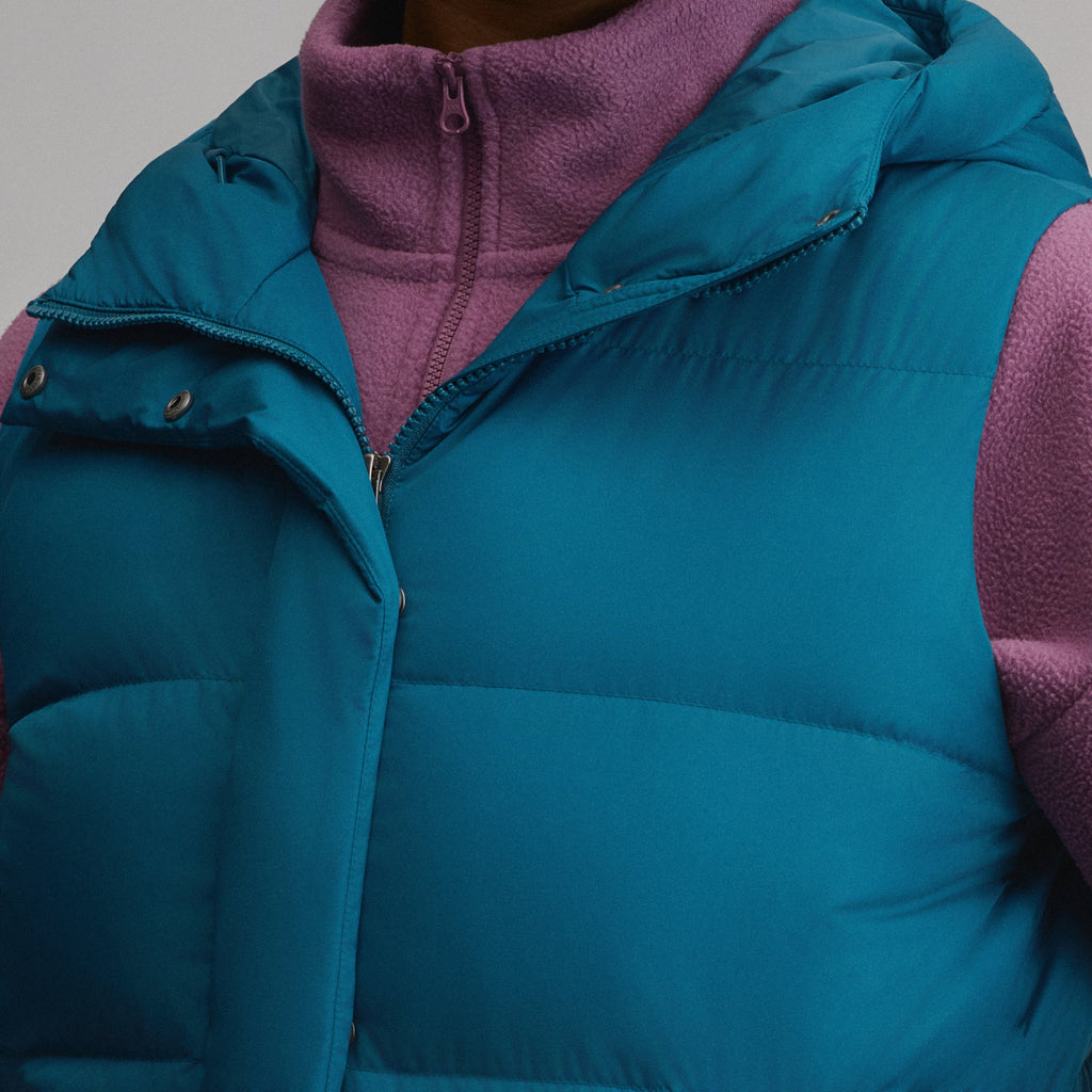 Women's Ketchum Short Down Hooded Vest