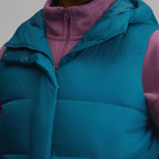 Women's Ketchum Short Down Hooded Vest