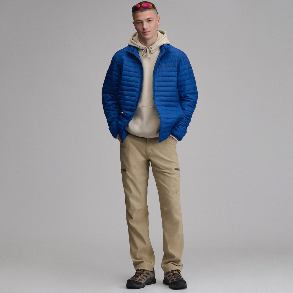 Men's Microlight Down Jacket
