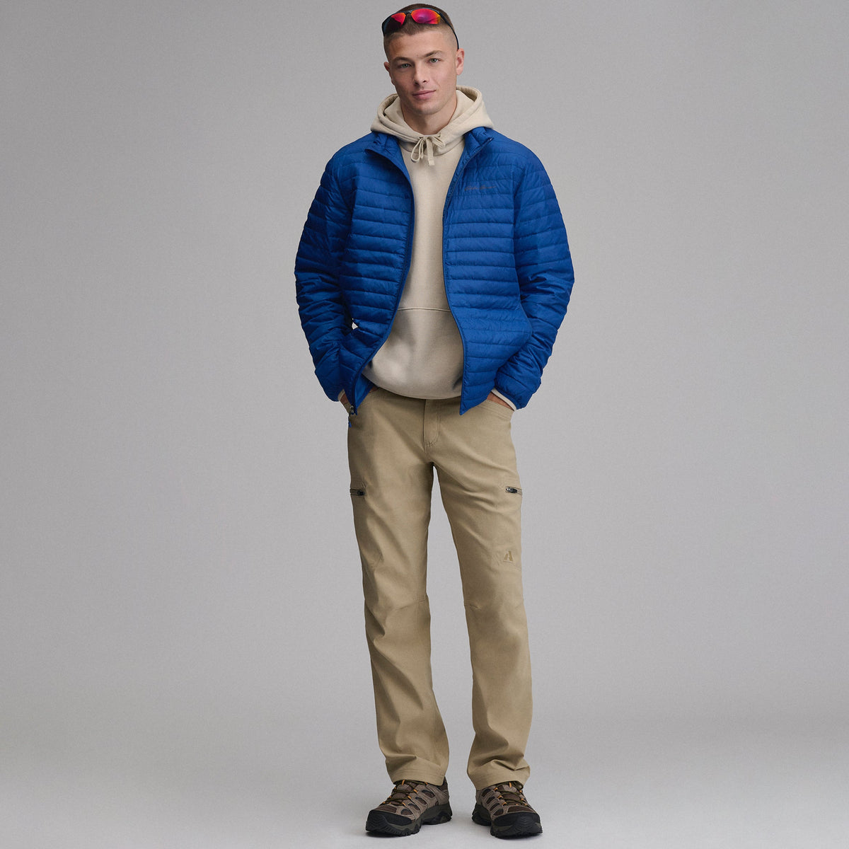 Men's Microlight Down Jacket