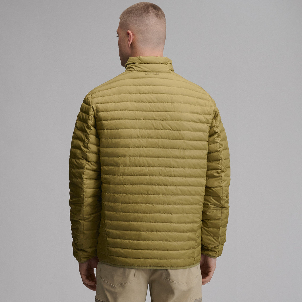 Men's Microlight Down Jacket