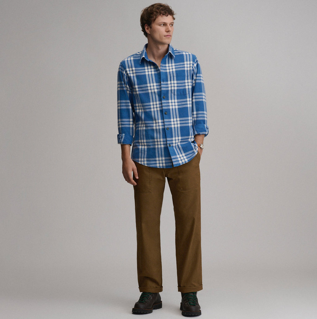 Men's Eddie's Favorite Flannel Relaxed Fit Shirt