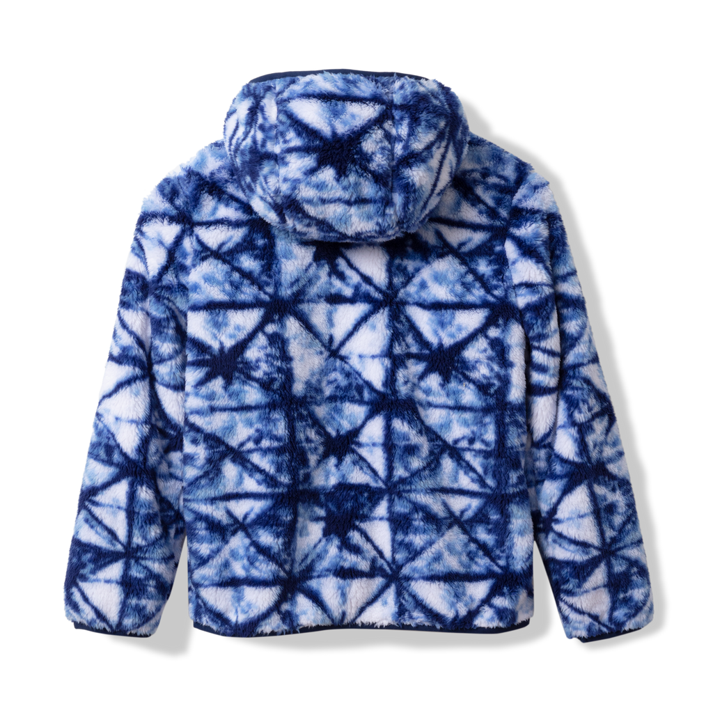 Kids Quest Fleece Plush Hooded Jacket - Print