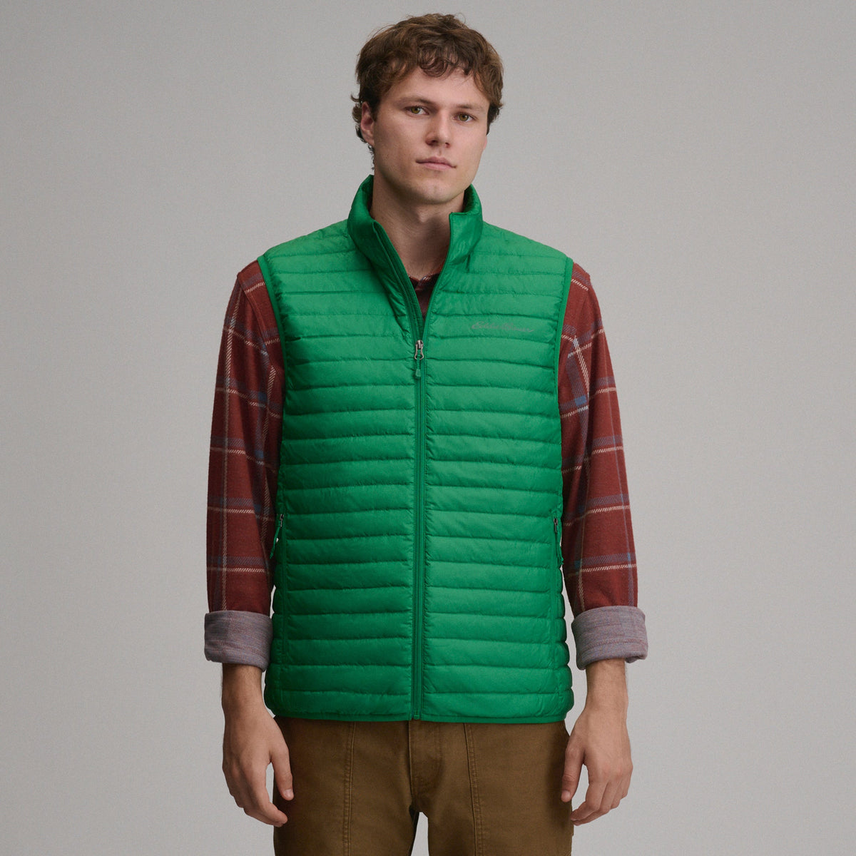 Men's Microlight Down Vest