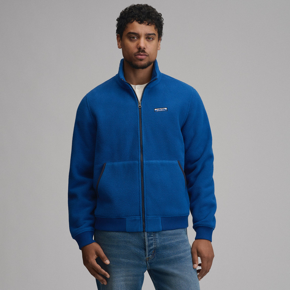Men's Authentic Outdoor Fleece Full-Zip Pullover