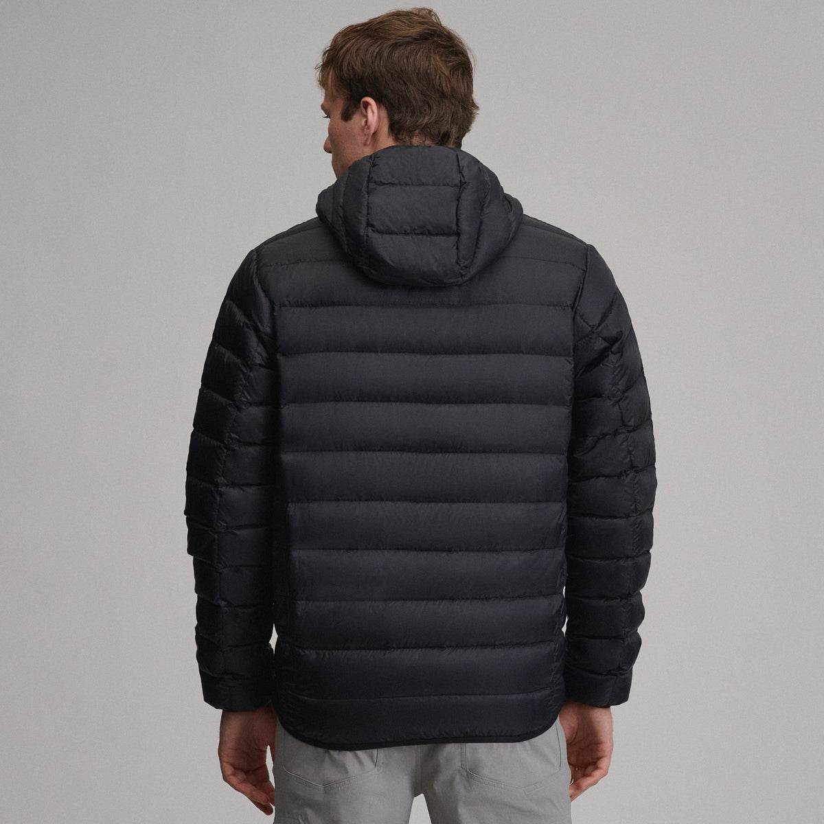 Men's CirrusLite Down Hooded Jacket