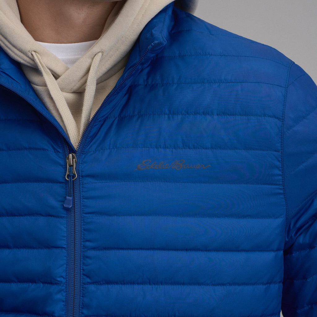 Men's Microlight Down Jacket