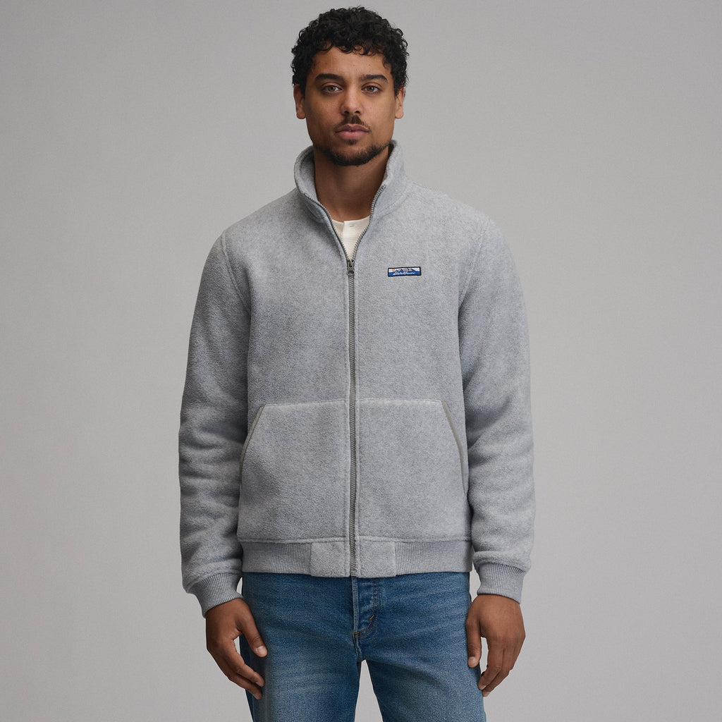Men's Authentic Outdoor Fleece Full-Zip Pullover