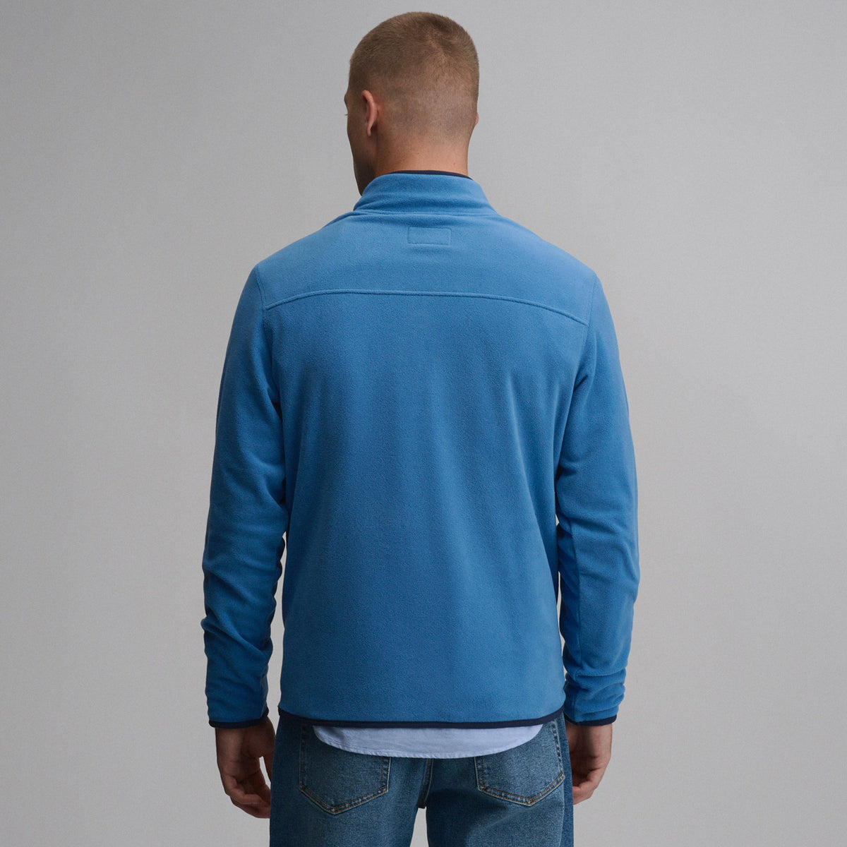 Men's Chutes Fleece Snap Mock Pullover