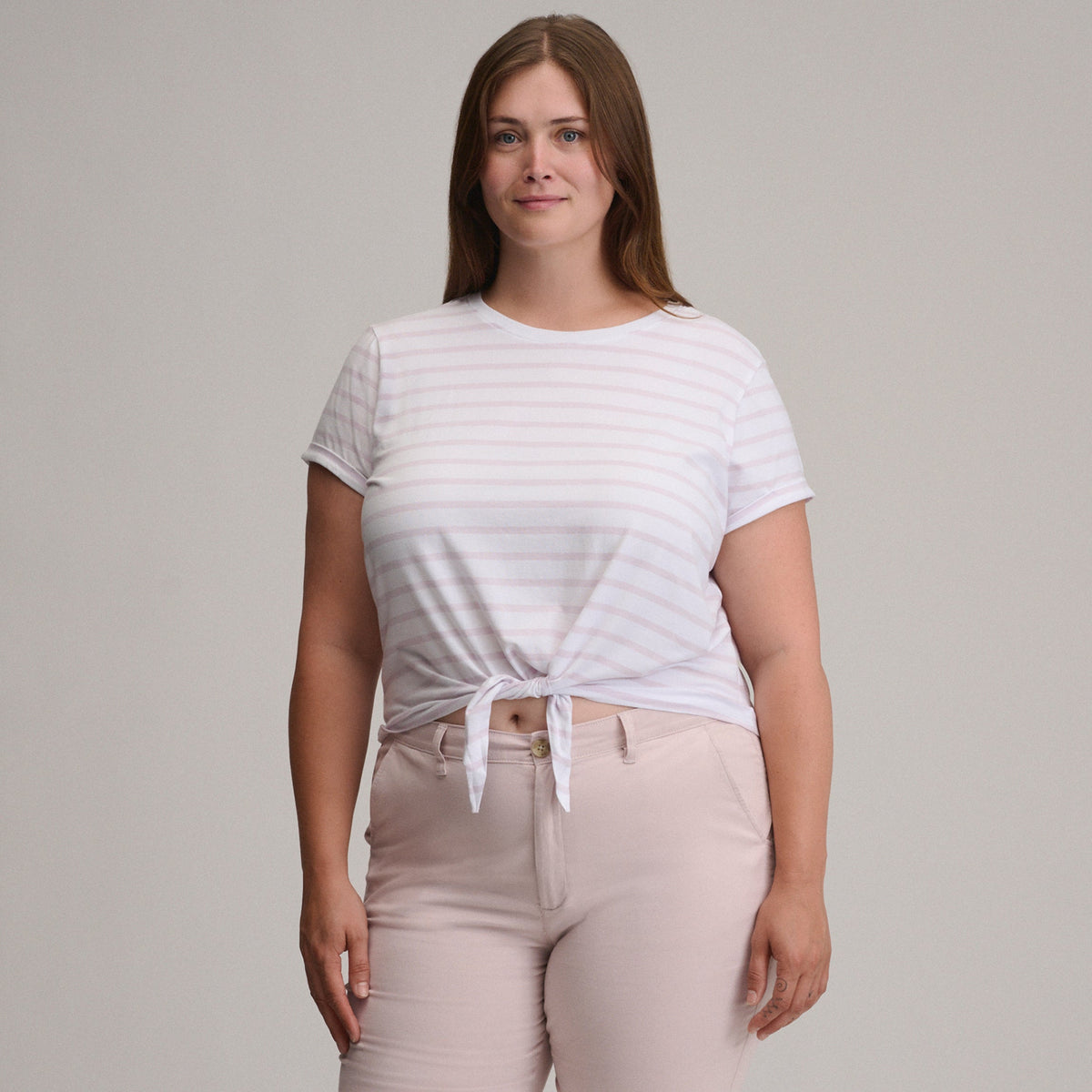 Women's Temp Lite Tie Front Tank