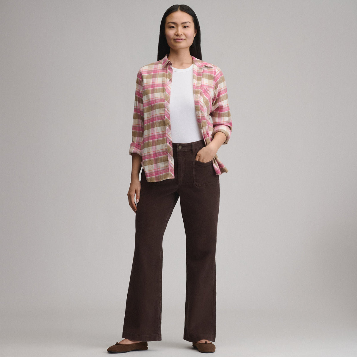 Women's True Icon Stretch Corduroy Pants
