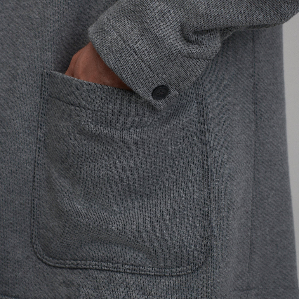 Men's Knit Blazer