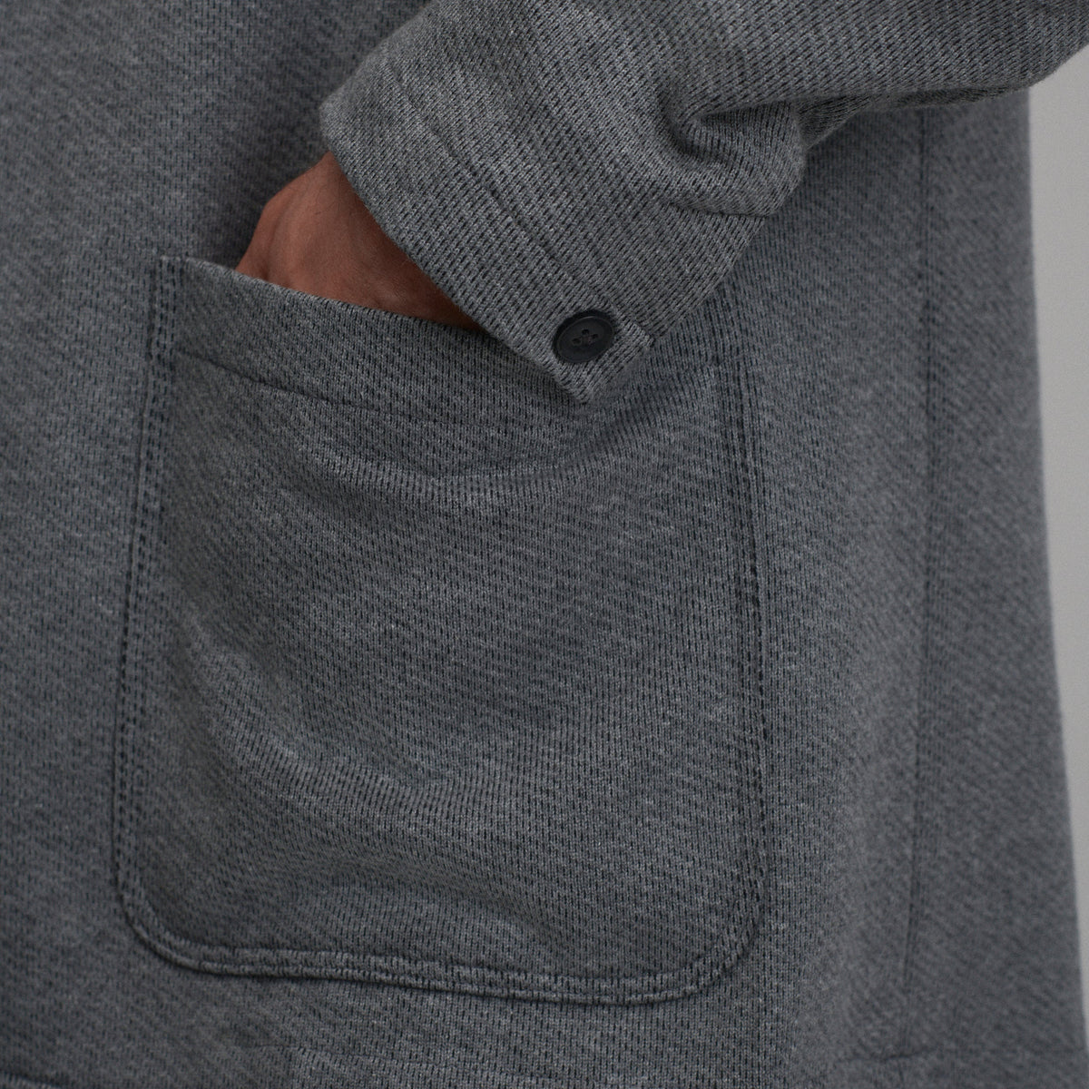Men's Knit Blazer