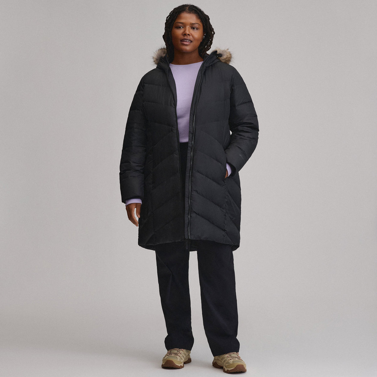 Women's Classic Down Parka