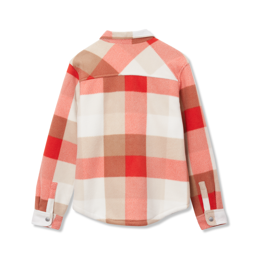 Boys Faux Shearling Shacket