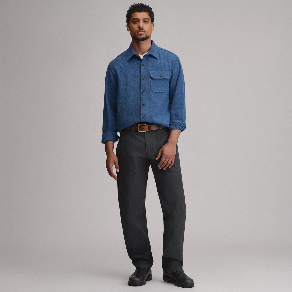 Men's Eddie's Favorite Flannel Relaxed Fit Shirt
