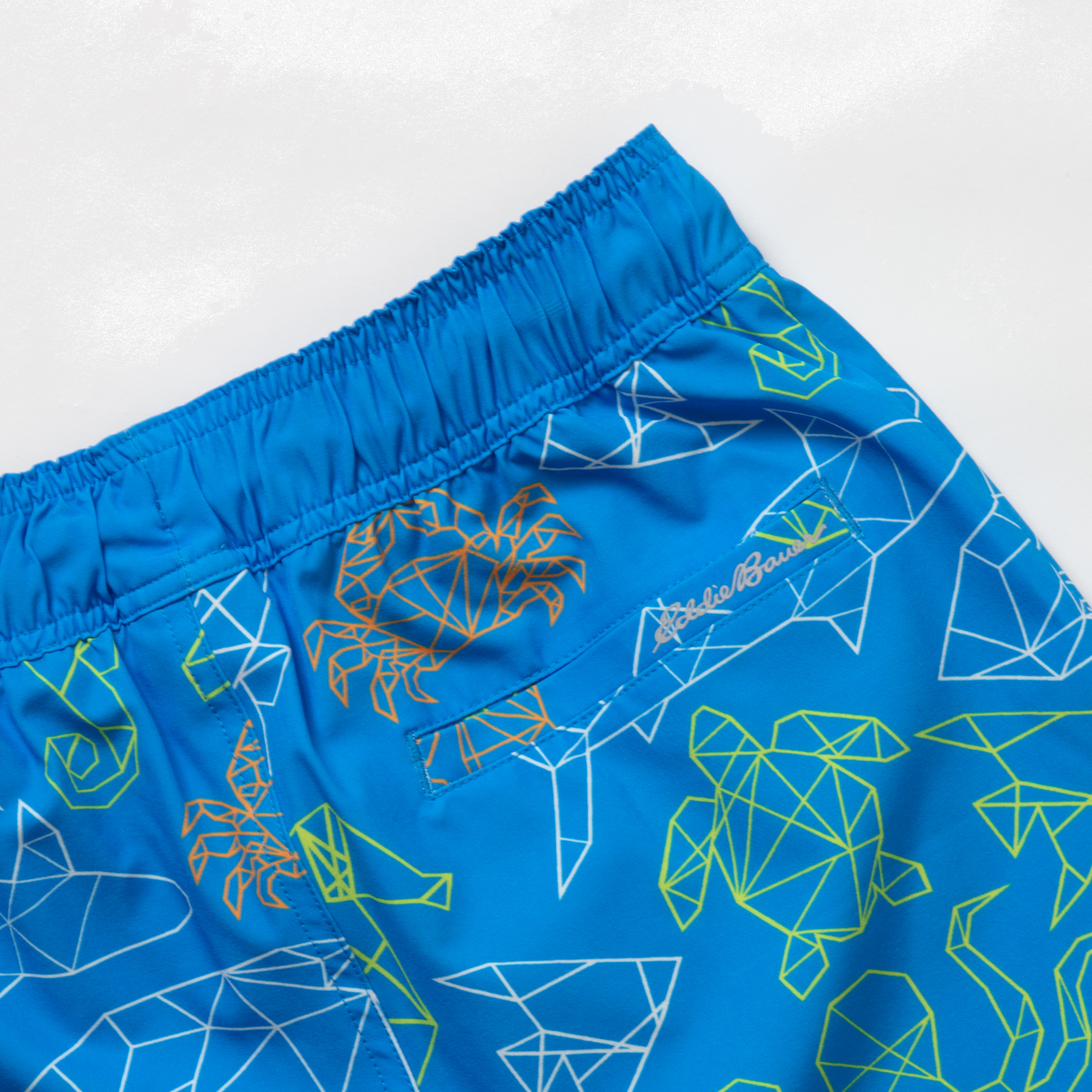 Boys Sea Spray Printed Swim Shorts