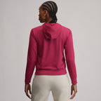Women's Long-Sleeve Train Ascent Full-Zip Hood Pullover