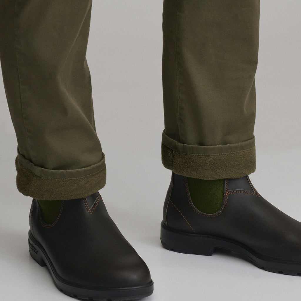 Men's Lined Legend Wash Twill 5-Pocket Pants
