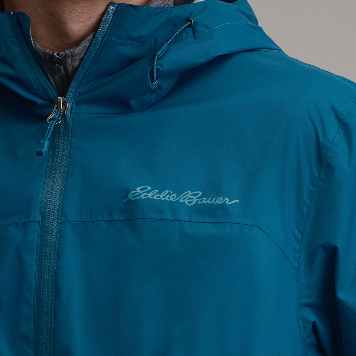 Men's RipPac® Pro Waterproof Hooded Rain Jacket