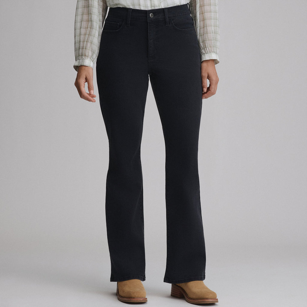 Women's Venture Stretch High-Rise Bootcut Jeans