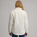 Women's Fleece Shirt Jacket